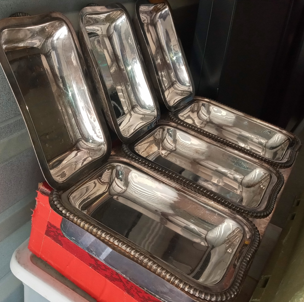 3 dish food warmers